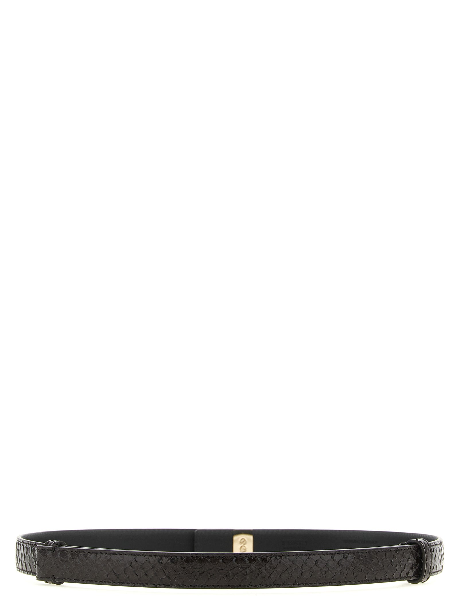 Tom Ford Brauner Kalbsleder Gürtel Regular