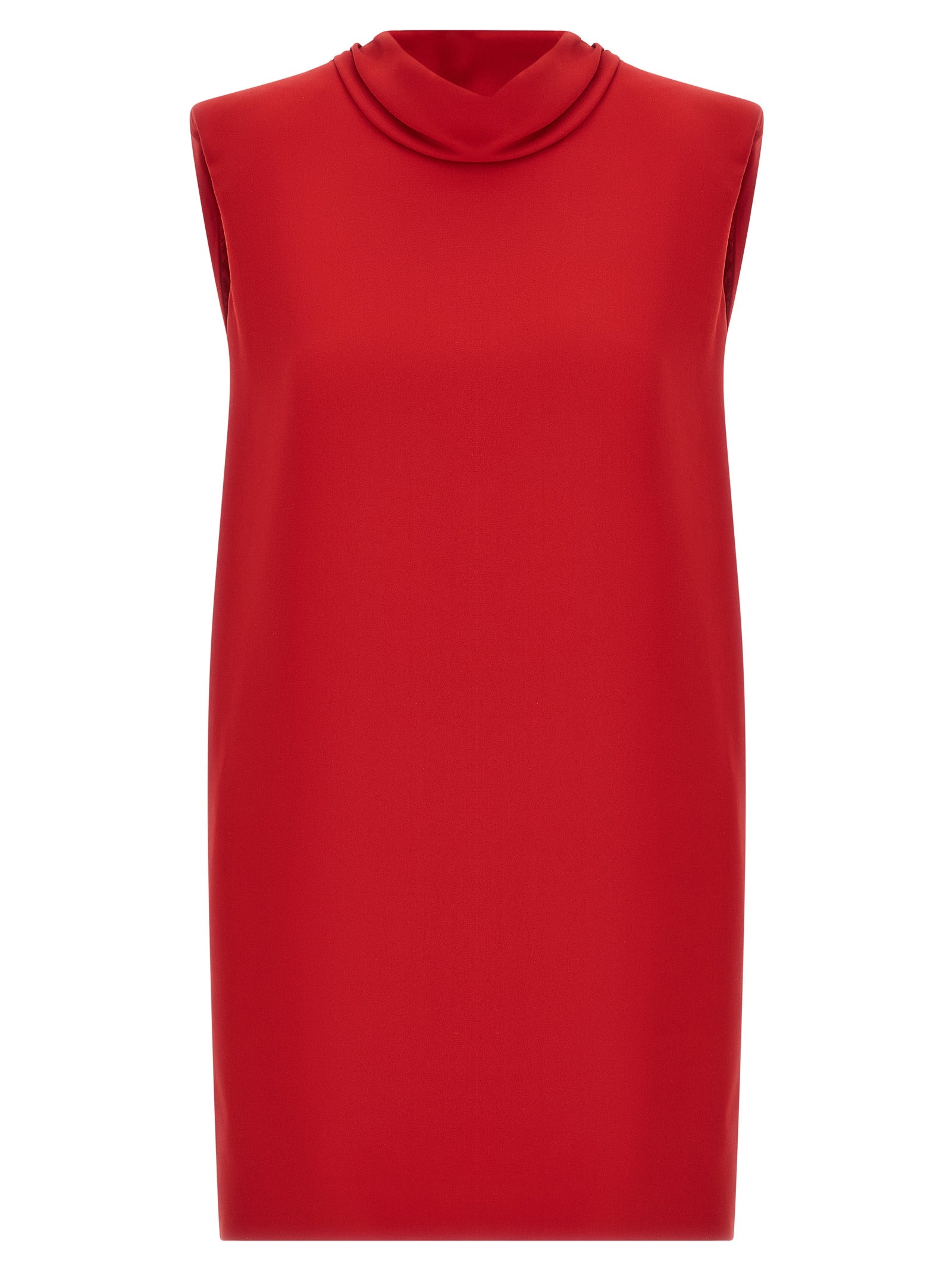 Valentino Garavani Kurzes Seidenkleid in Multicolor