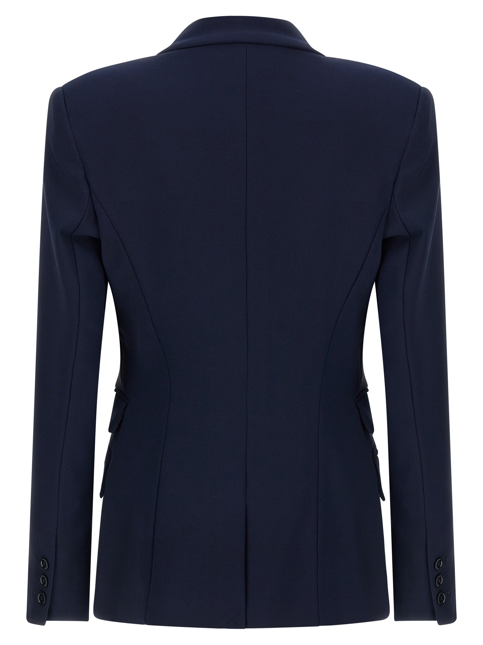 Elisabetta Franchi Blauer Blazer aus Polyester