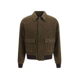 Valstar Zweifarbige Lammwoll-Bomberjacke Aries