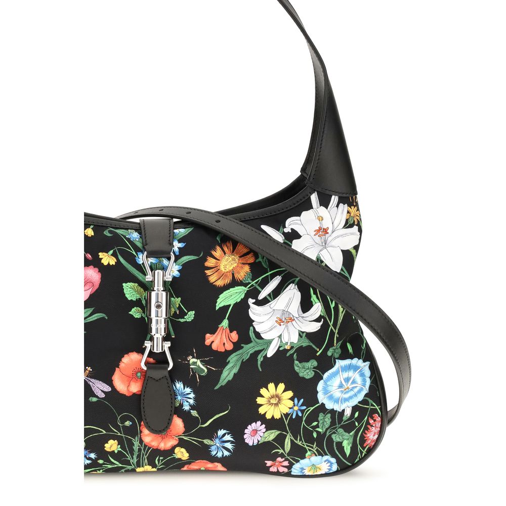 Gucci Mehrfarbige Nylon-Handtasche