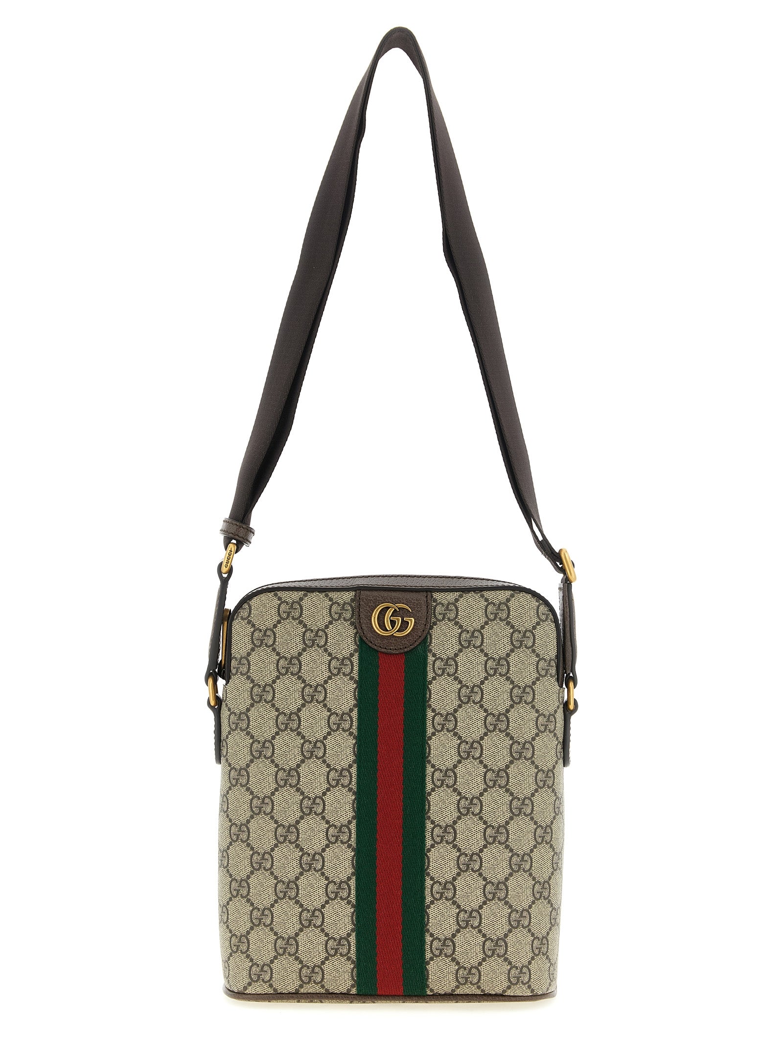 Gucci Beige Polyethylen Umhängetasche