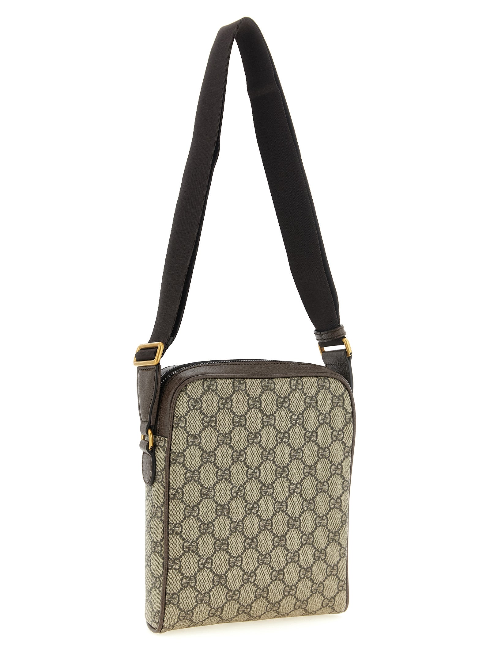 Gucci Beige Polyethylen Umhängetasche