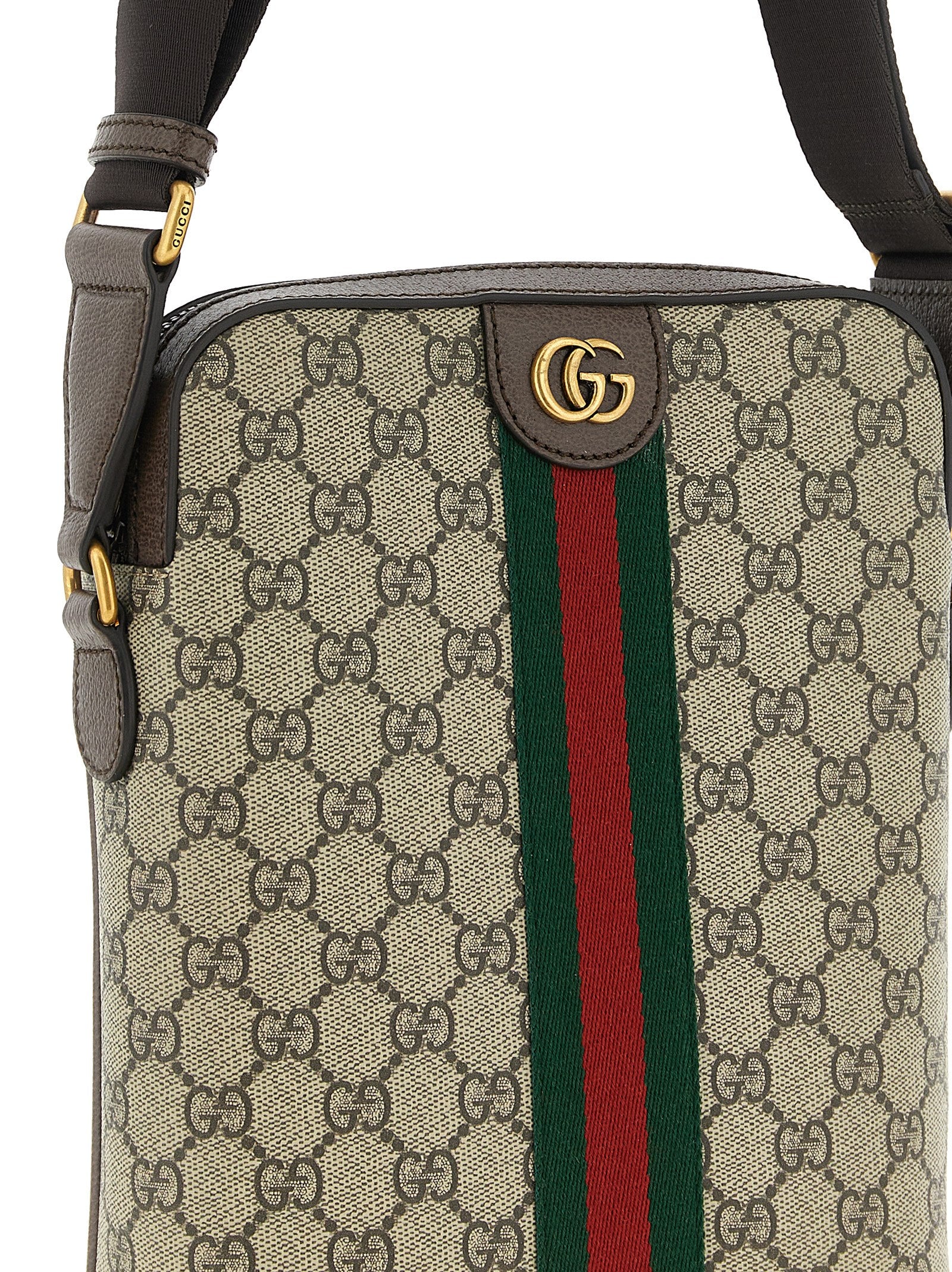 Gucci Beige Polyethylen Umhängetasche