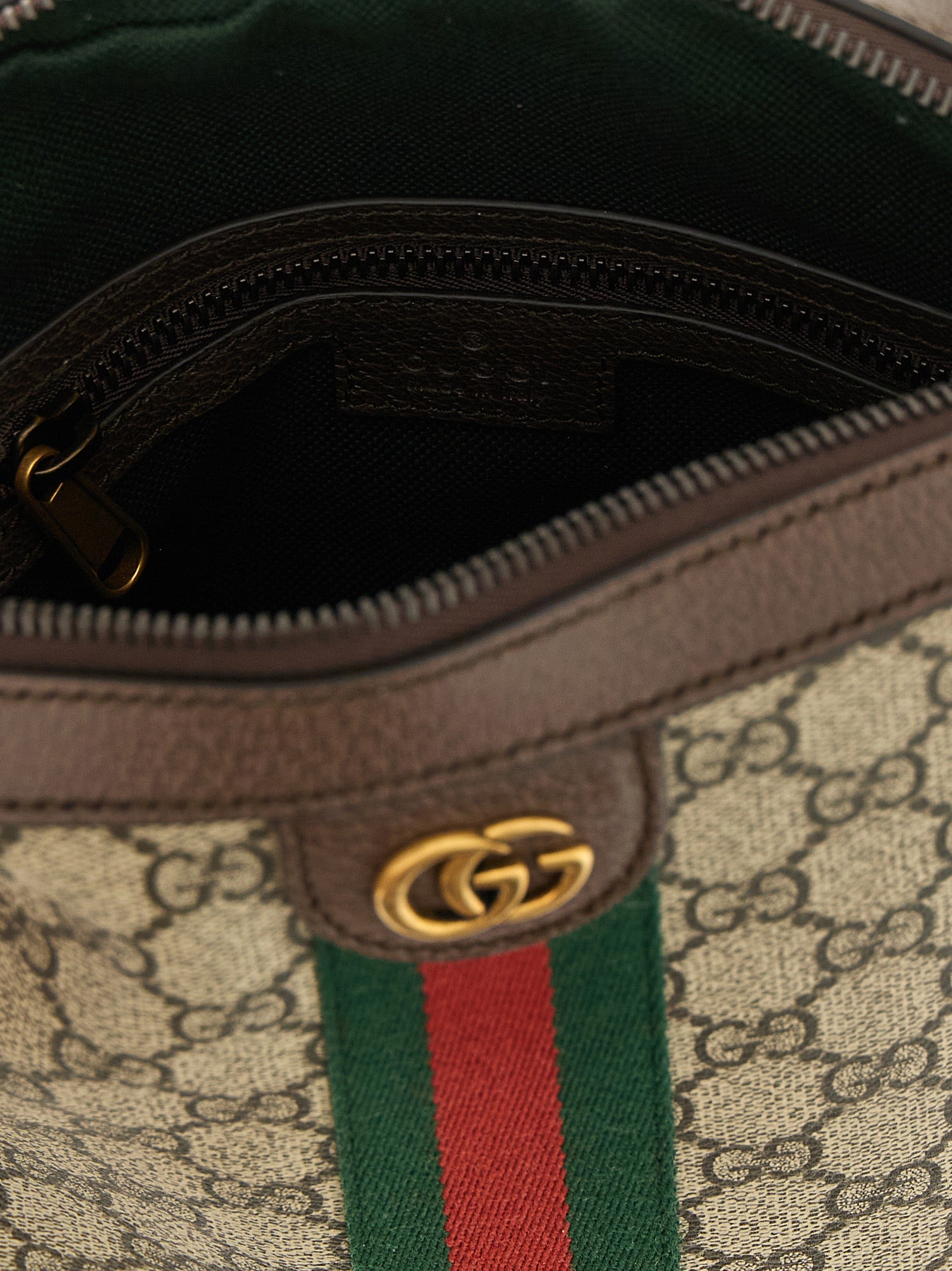 Gucci Beige Polyethylen Umhängetasche