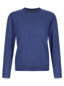 ZANONE Blauer Kaschmir-Cardigan