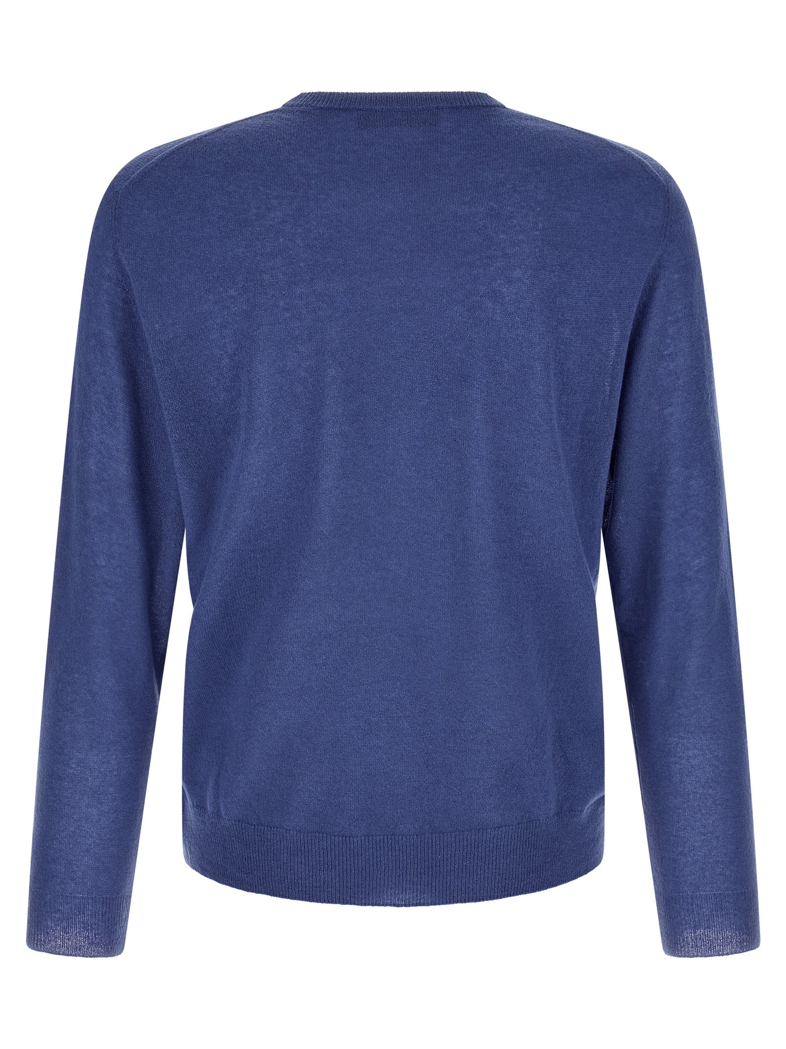 ZANONE Blauer Kaschmir-Cardigan