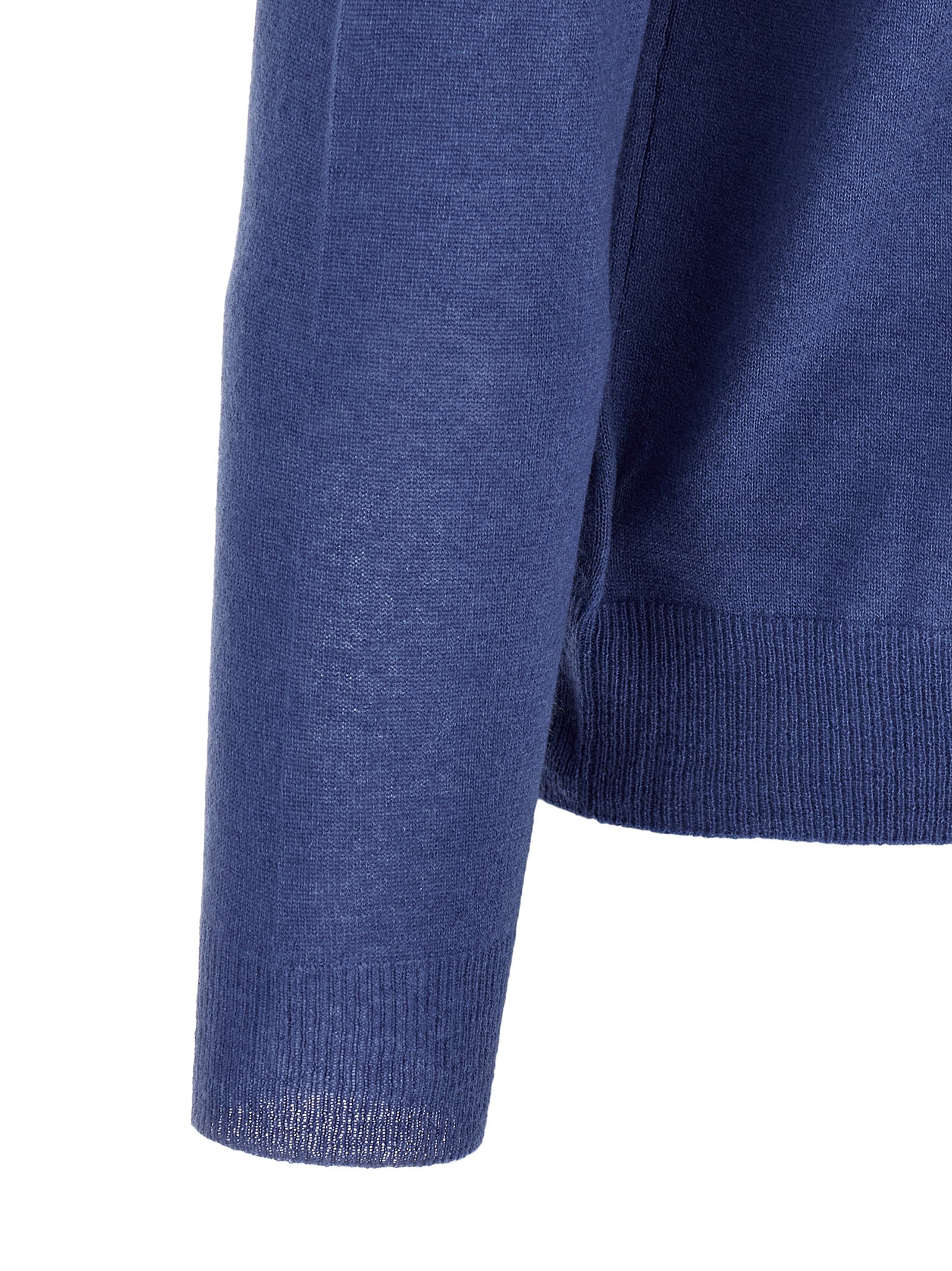 ZANONE Blauer Kaschmir-Cardigan