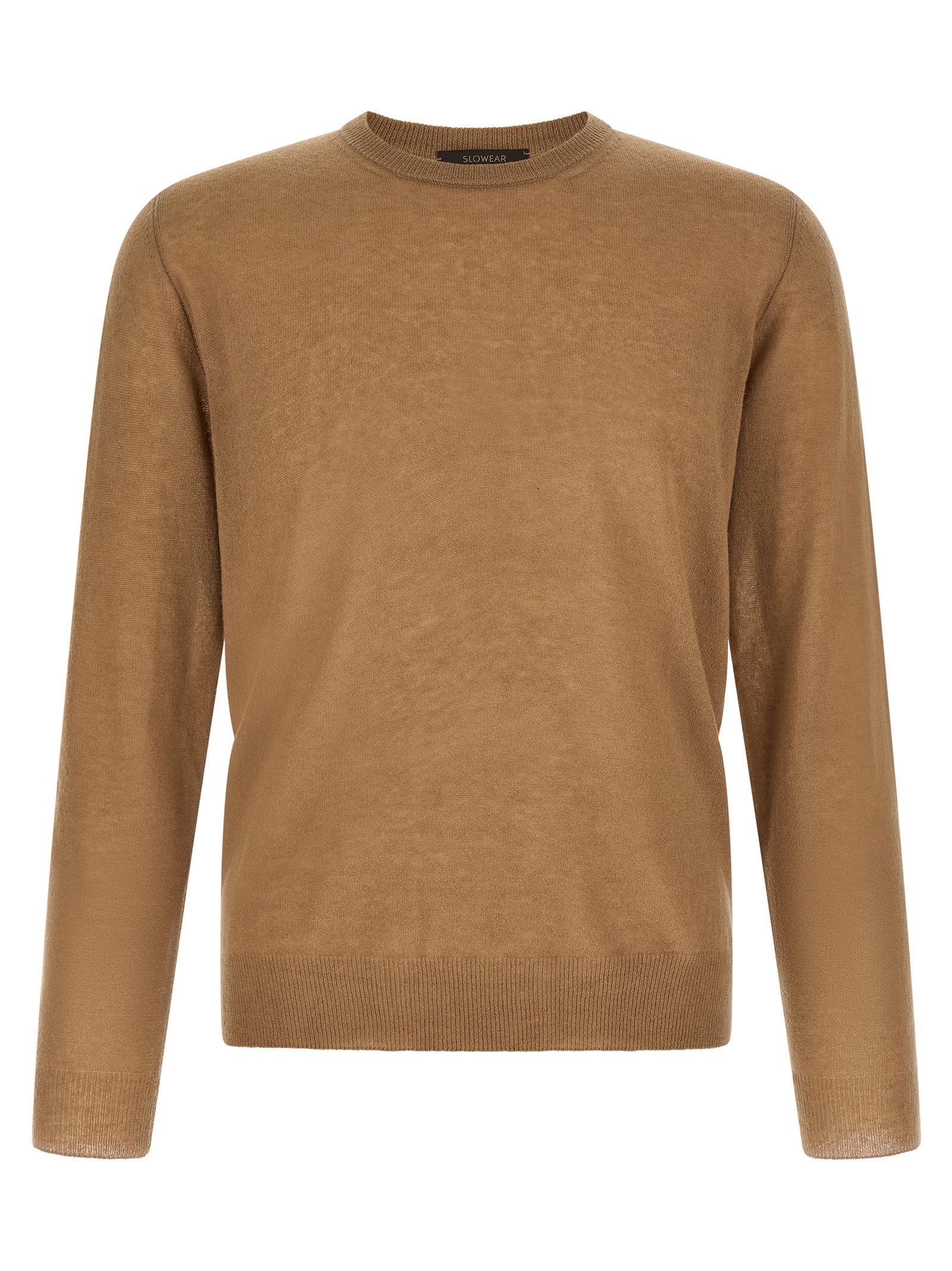 ZANONE Brauner Kaschmir-Strickjacke