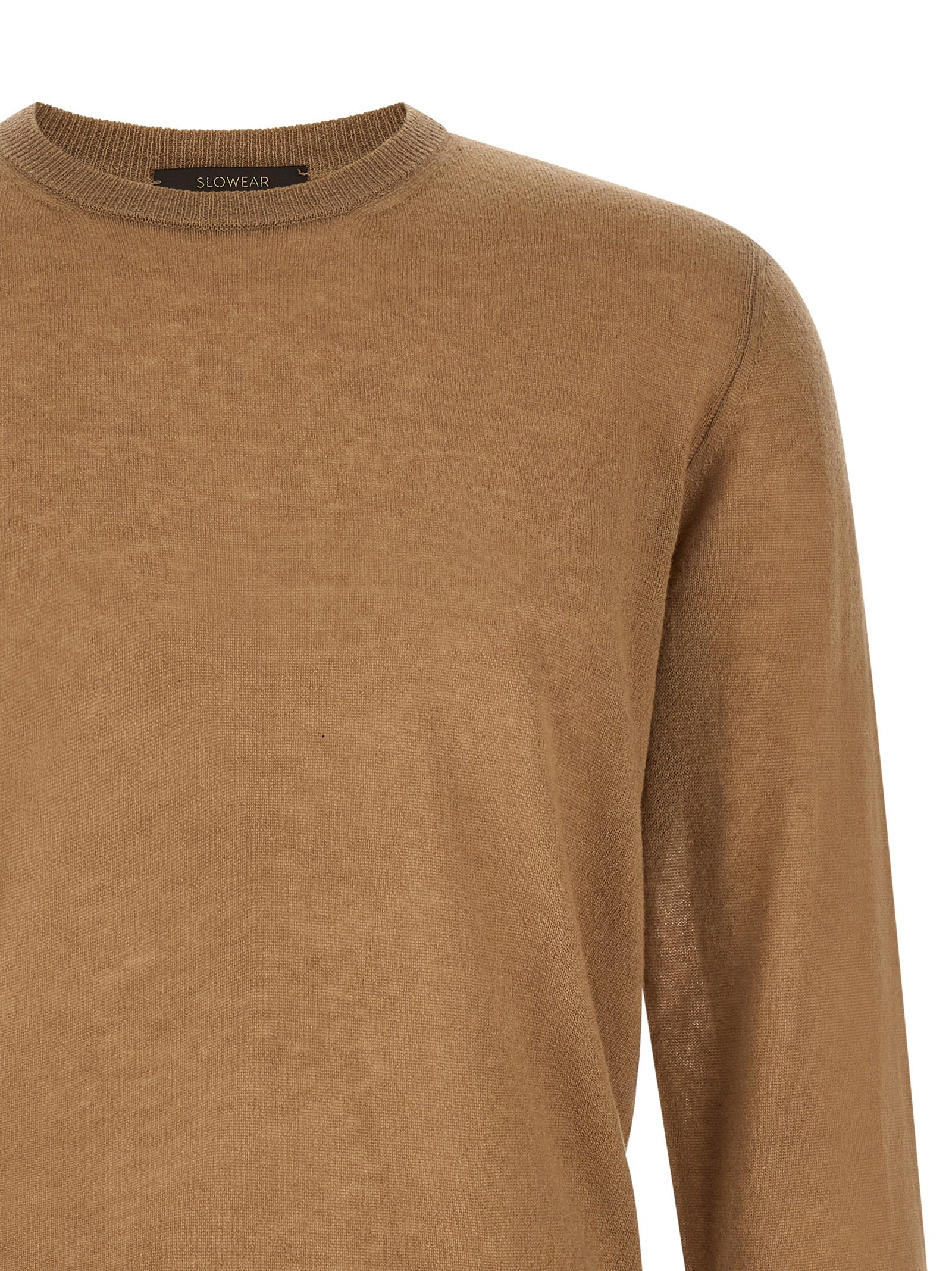 ZANONE Brauner Kaschmir-Strickjacke