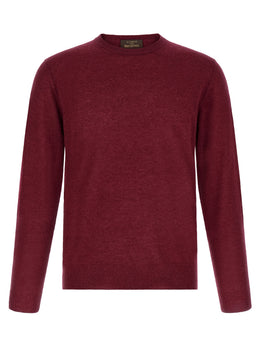 ZANONE Mehrfarbige Kaschmir-Strickjacke
