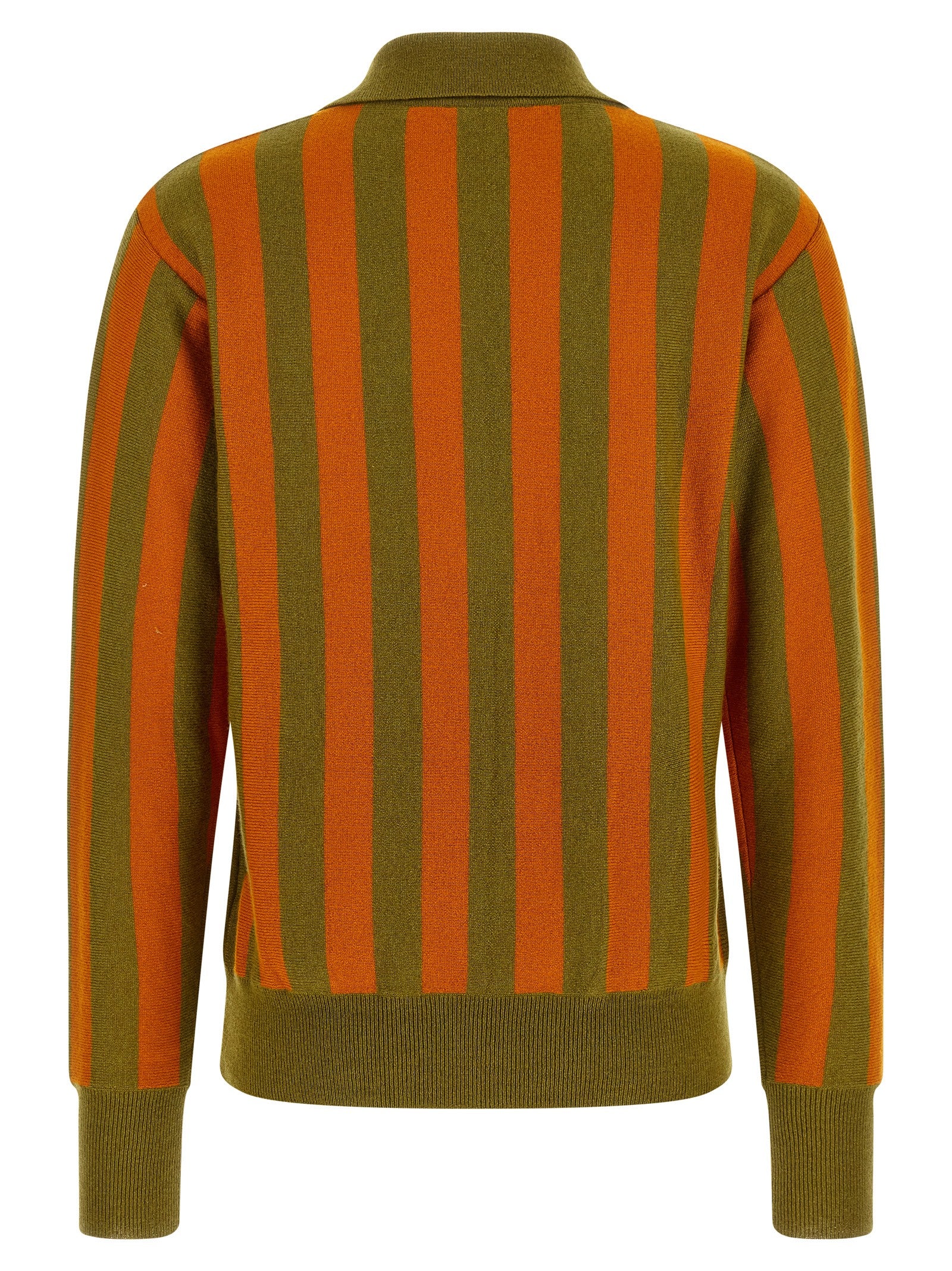 Alberto Biani Mehrfarbiges Kaschmir-Poloshirt