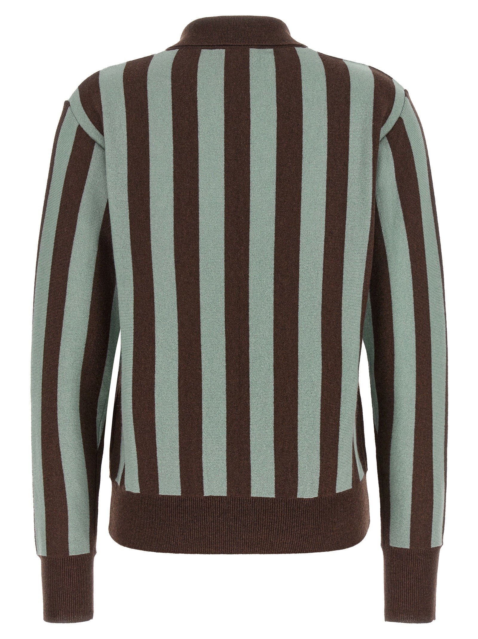Alberto Biani Mehrfarbiges Kaschmir-Poloshirt