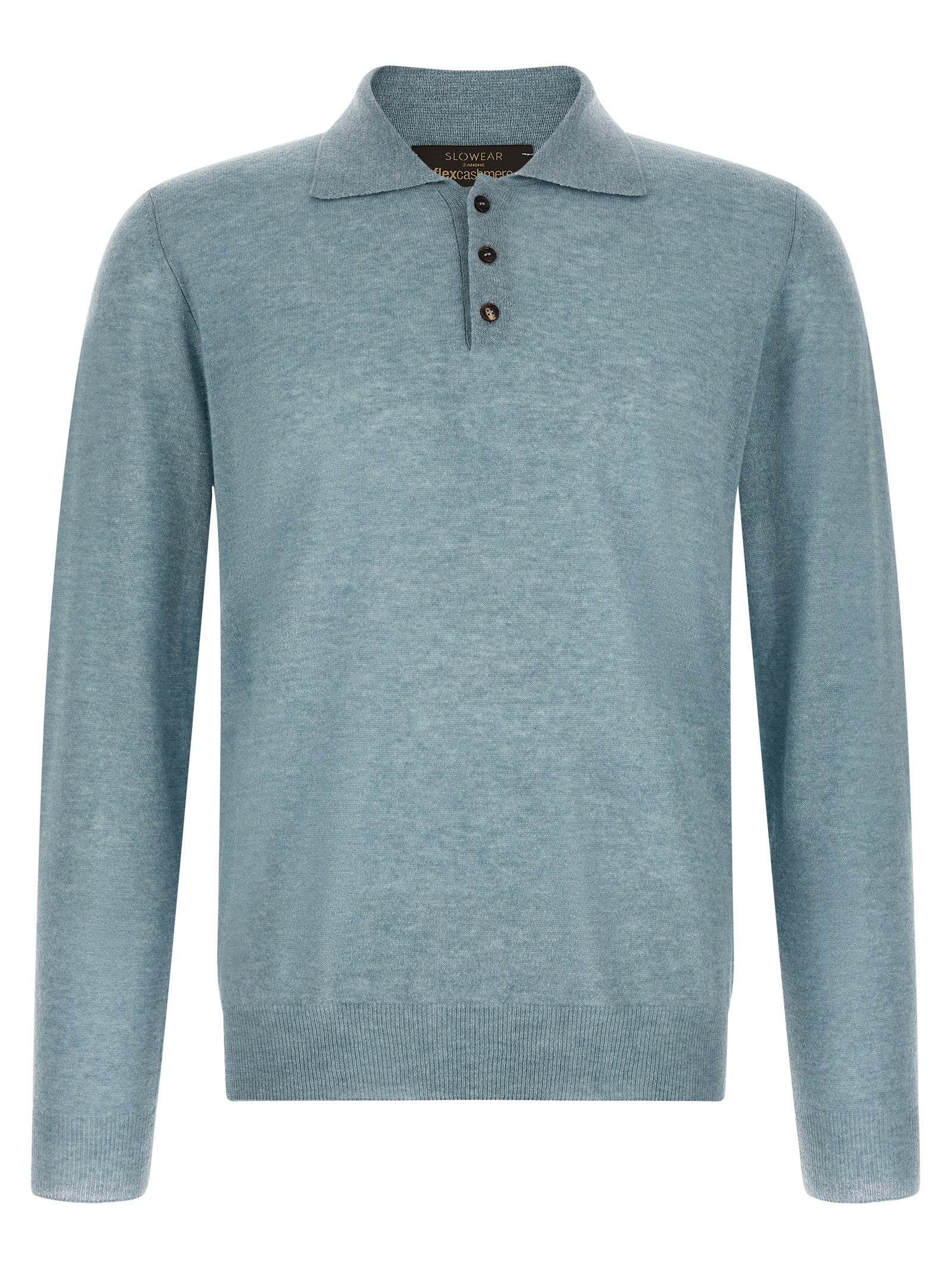ZANONE Blauer Kaschmir-Cardigan