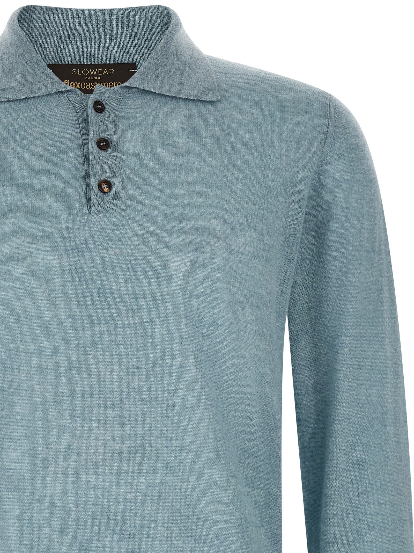 ZANONE Blauer Kaschmir-Cardigan
