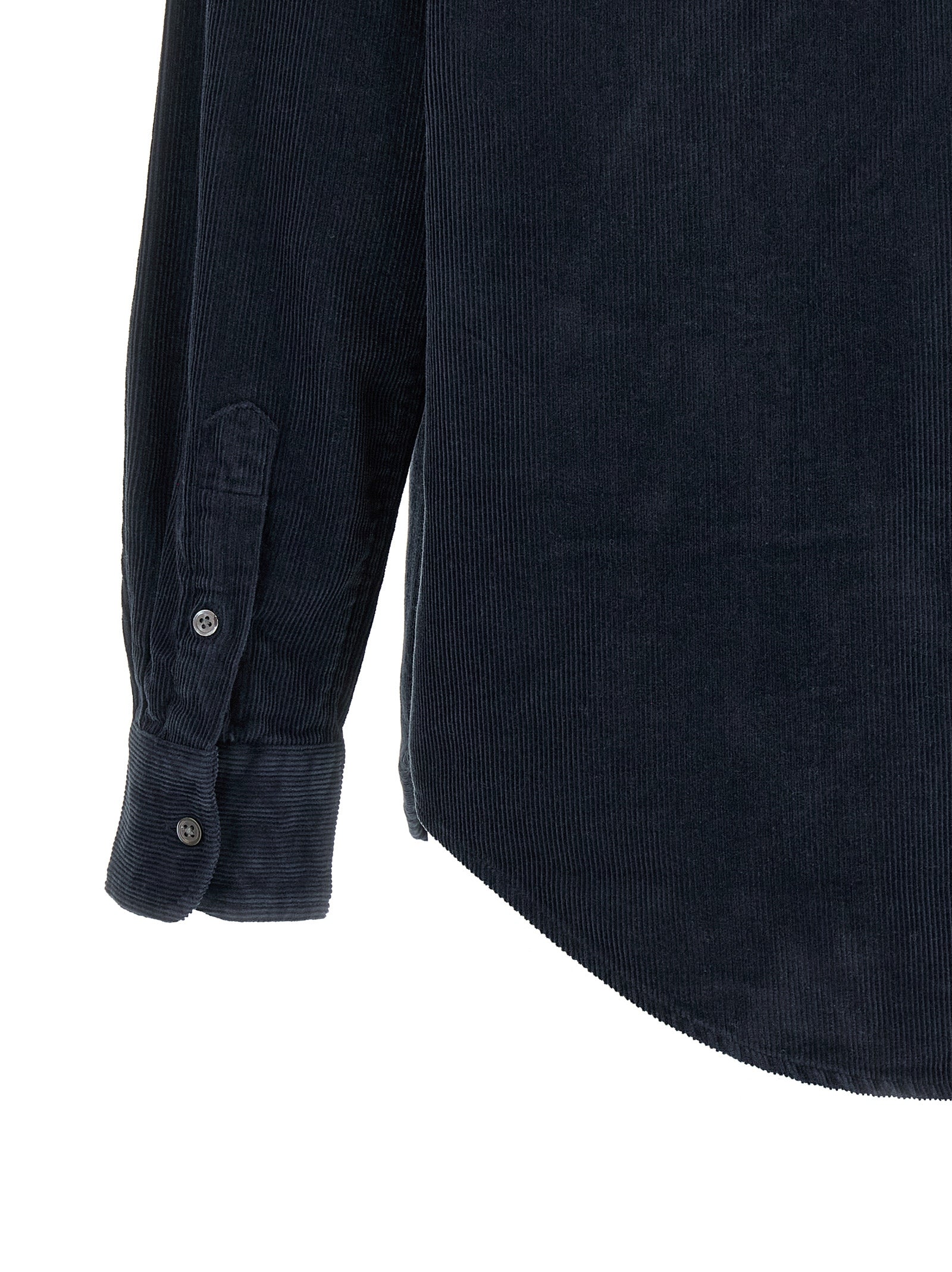 Polo Ralph Lauren Blaue Baumwollbluse