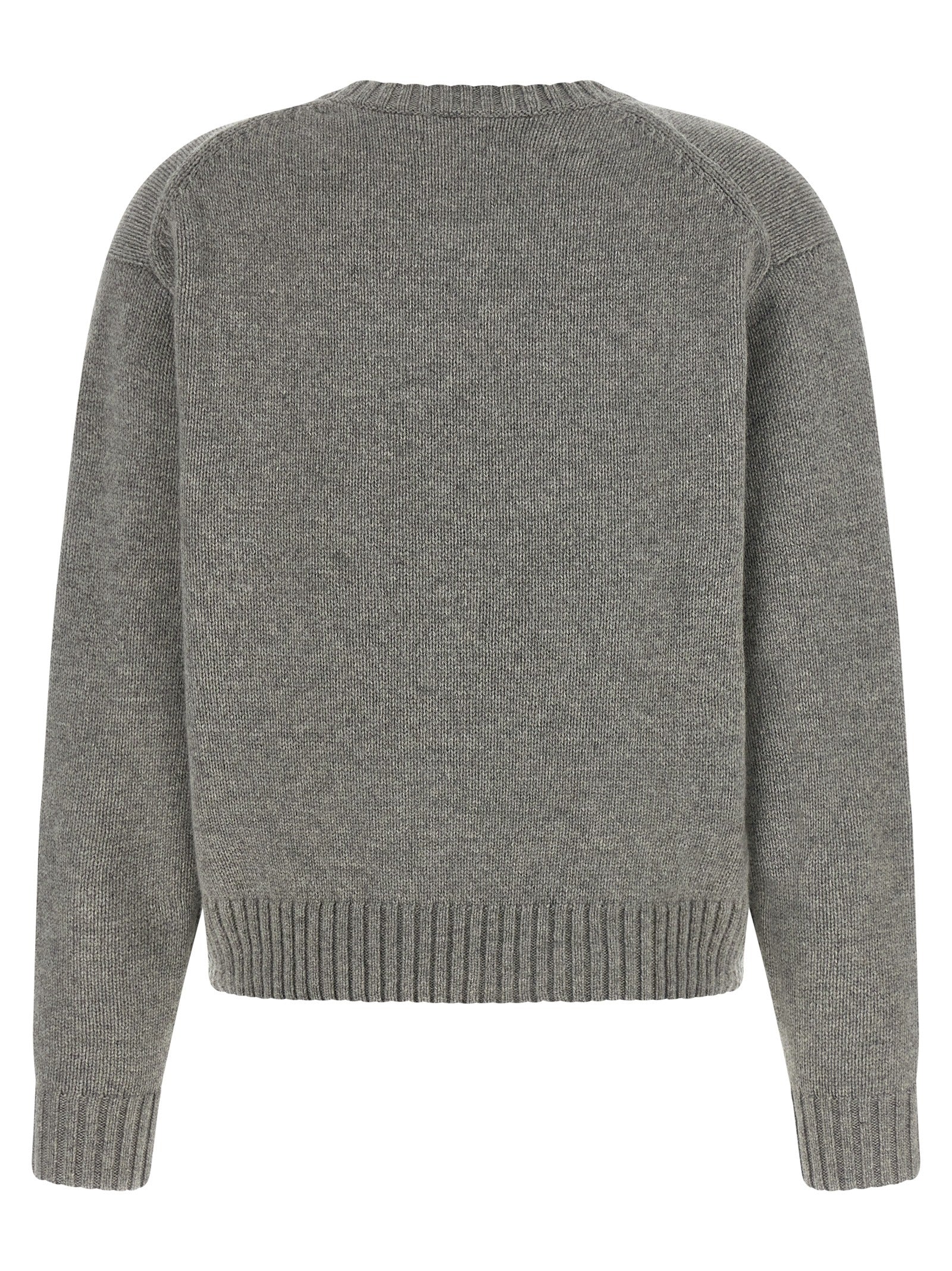Polo Ralph Lauren Grauer Wollcardigan