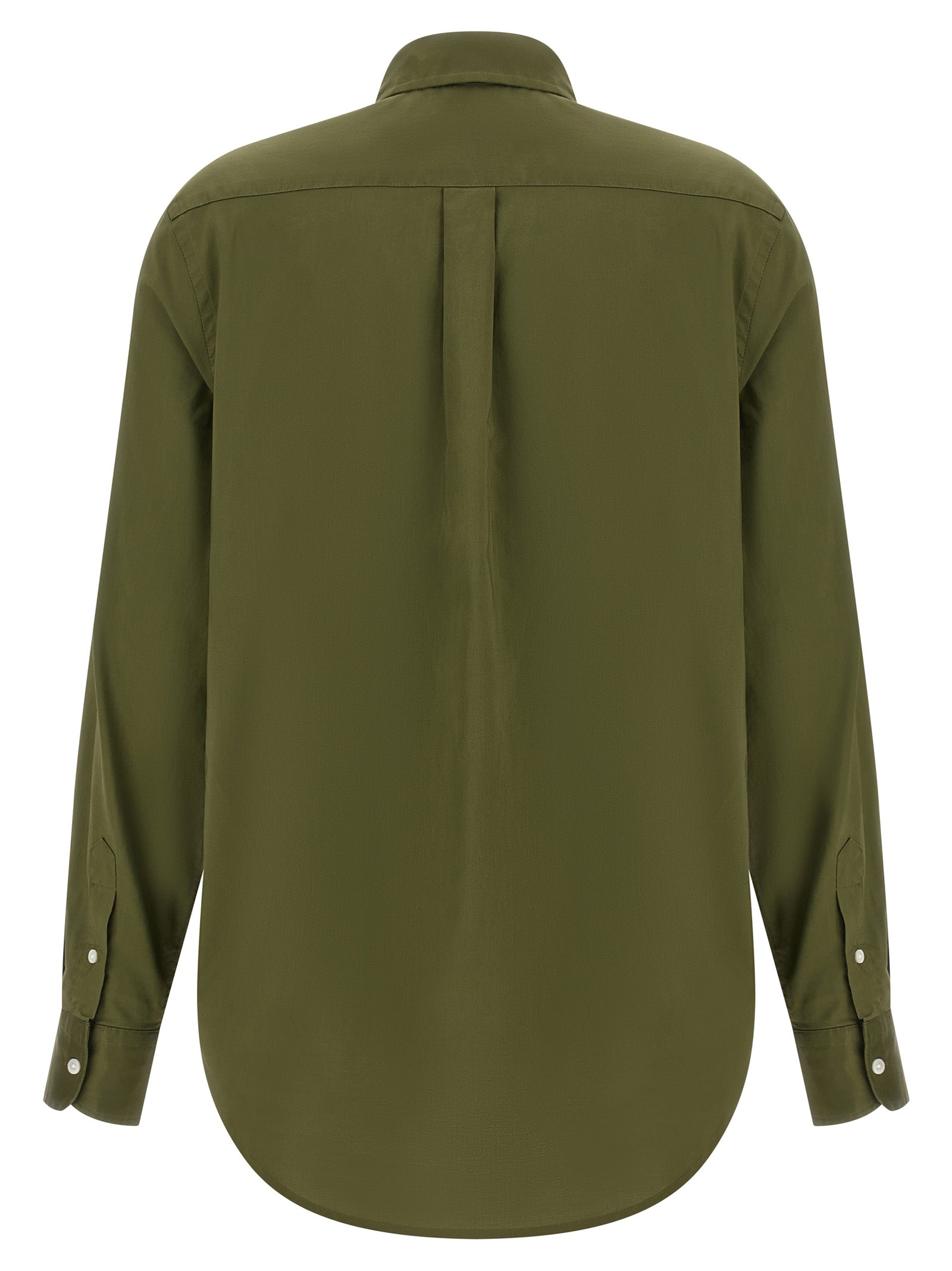 Polo Ralph Lauren Zweifarbige Baumwollbluse