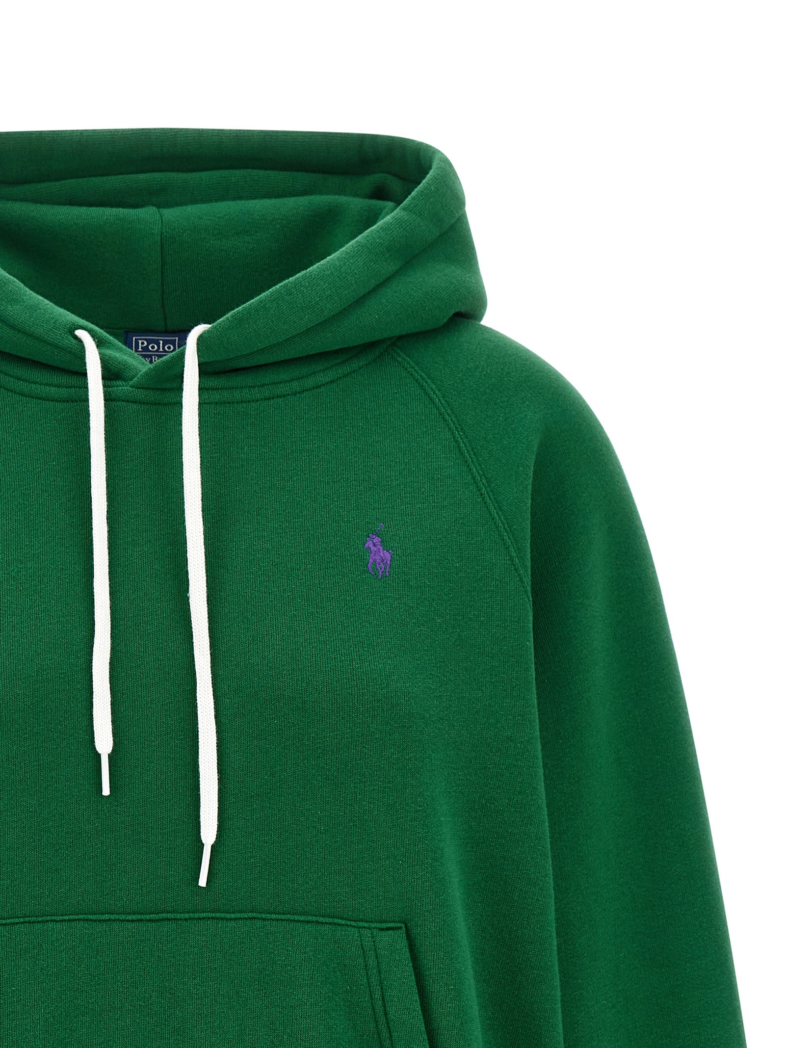 Polo Ralph Lauren Zweifarbiger Baumwollpullover