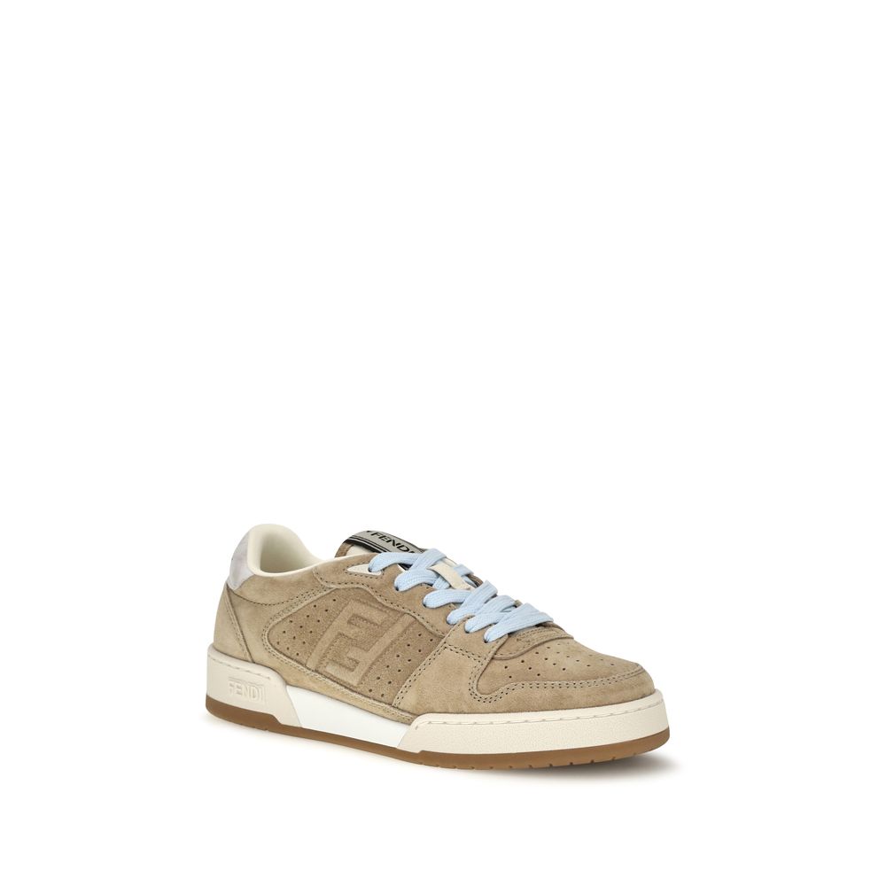 Fendi Beige Gummisneaker