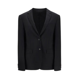 Fendi Schwarzer Mohair-Blazer