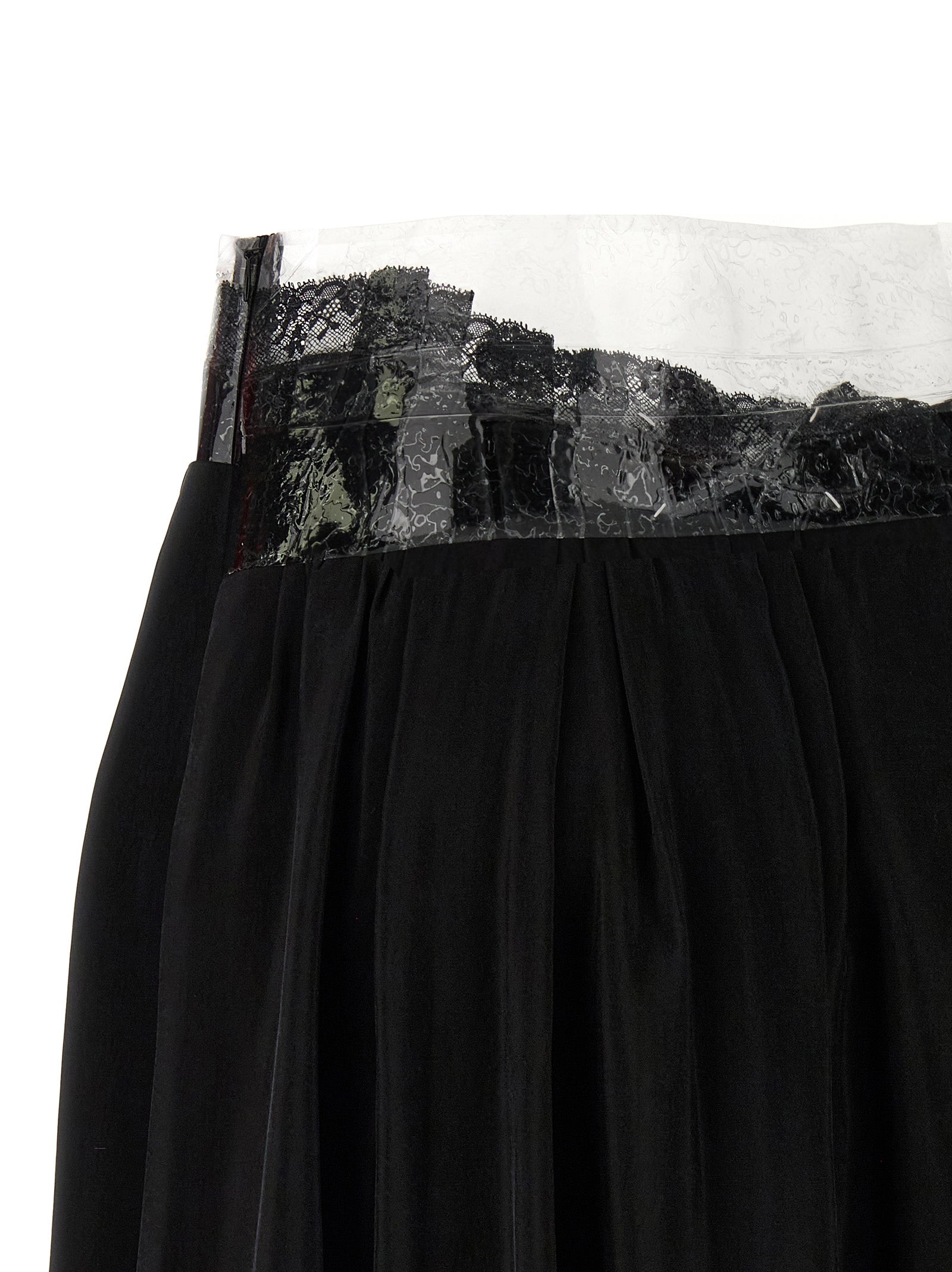 Maison Margiela Minirock in Black Copper