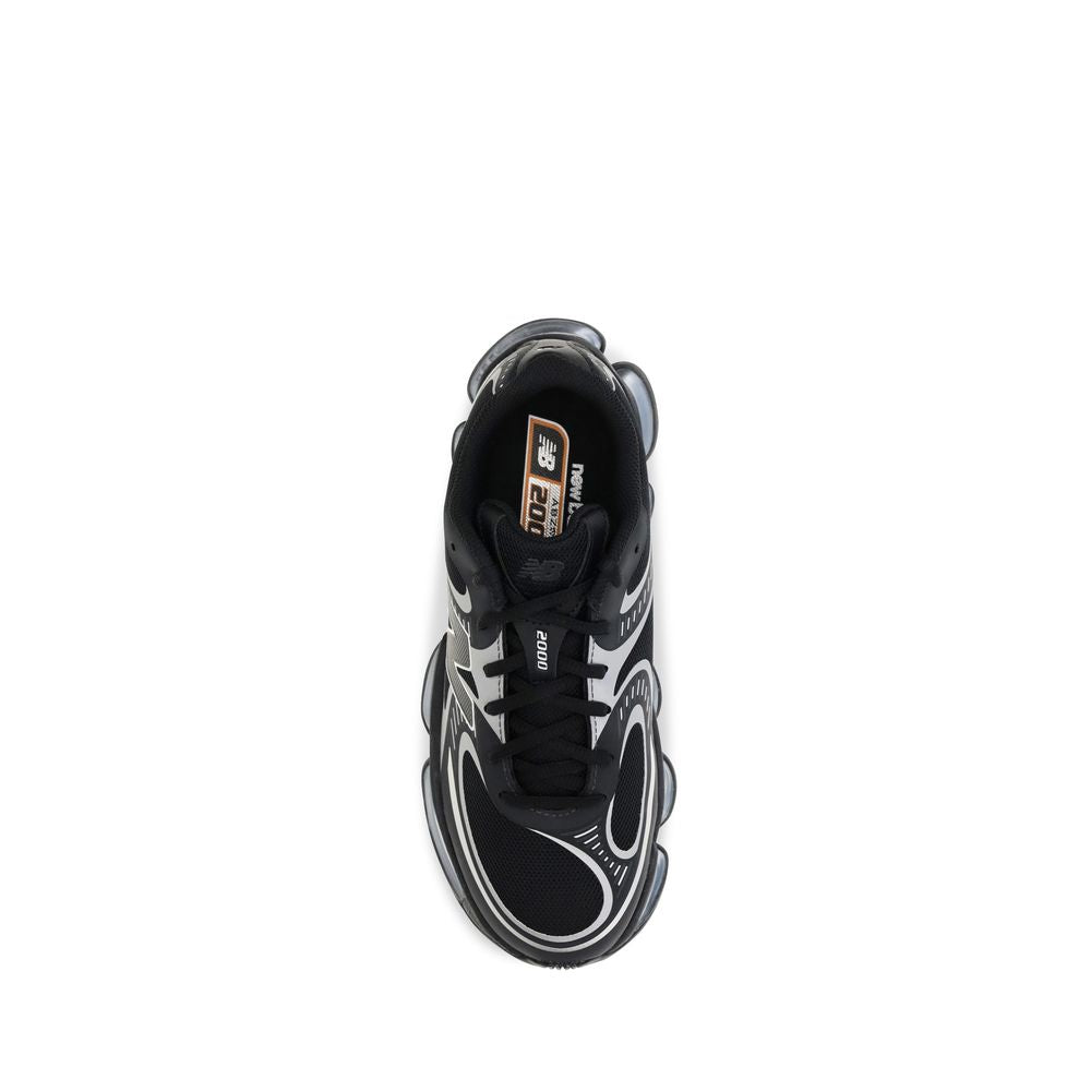New Balance Schwarze Stoff-Sneaker