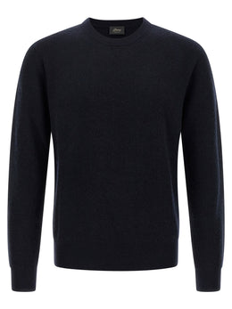 Brioni Blauer Kaschmir-Cardigan