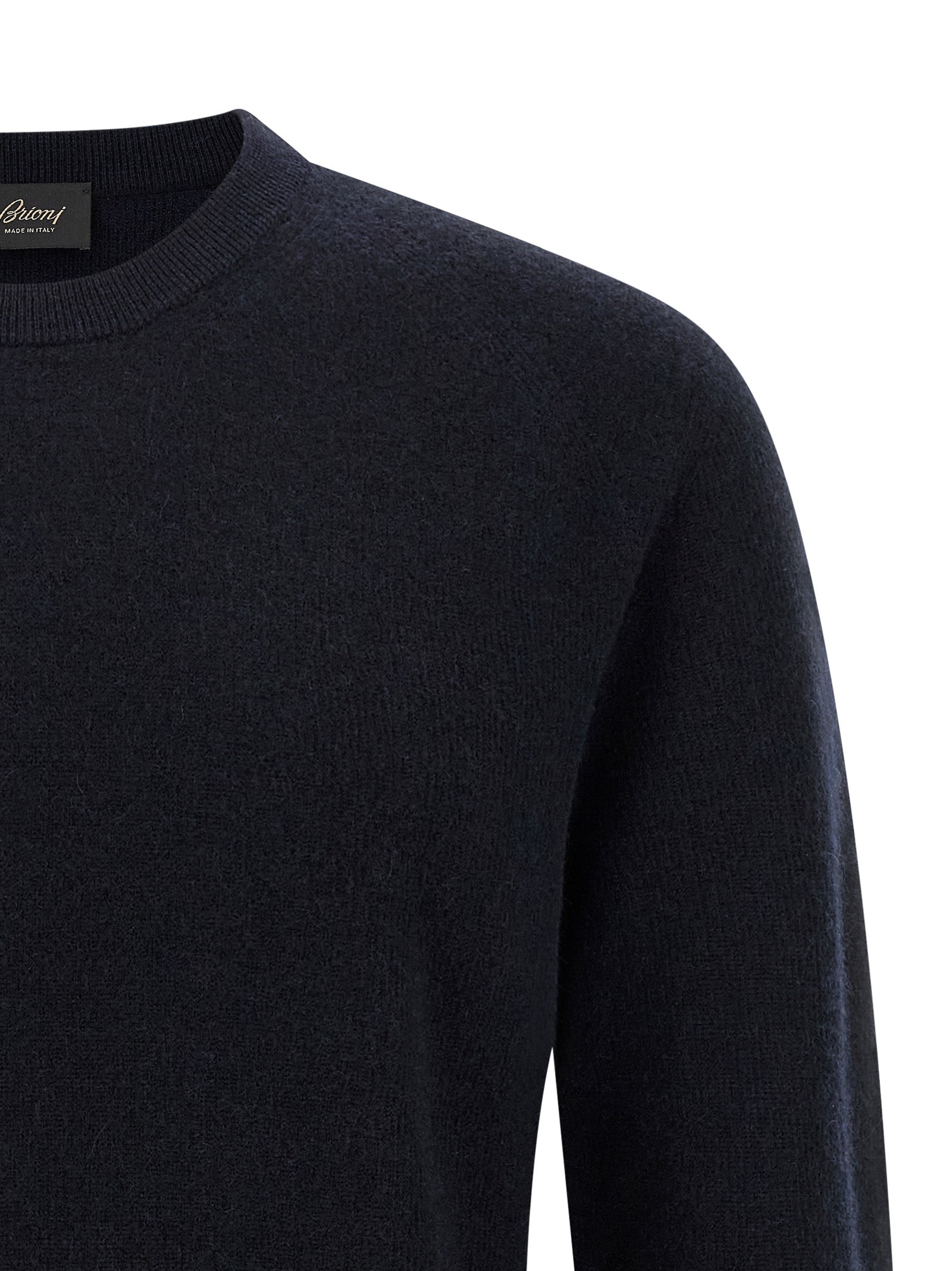 Brioni Blauer Kaschmir-Cardigan