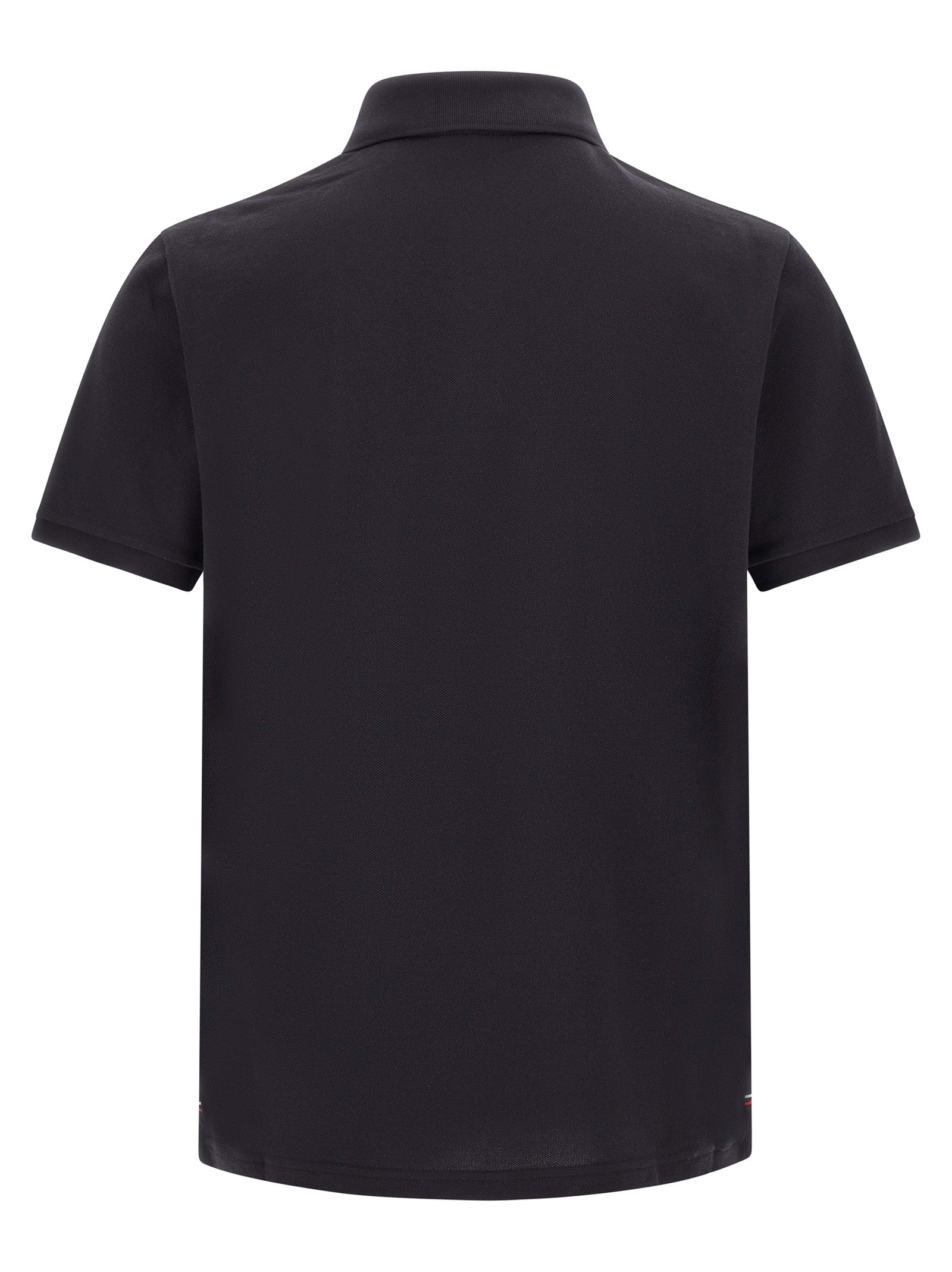 Moncler Blaues Baumwoll-Polohemd