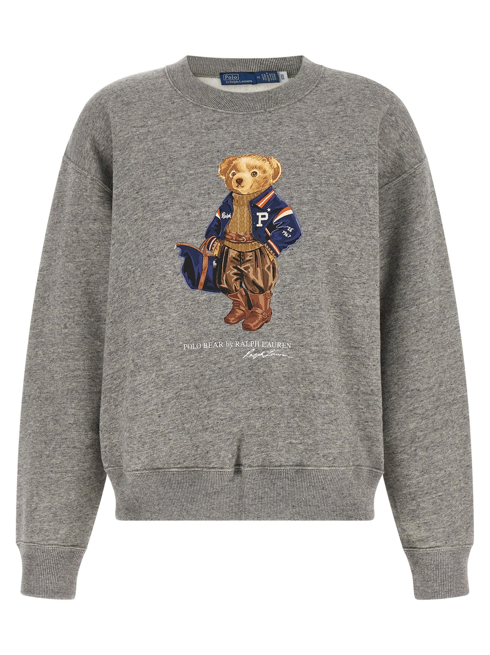 Polo Ralph Lauren Grauer Baumwollpullover