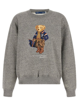 Polo Ralph Lauren Grauer Baumwollpullover
