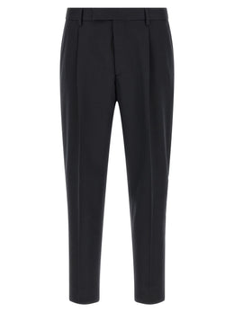 ZEGNA Blaue Baumwoll-Anzughose