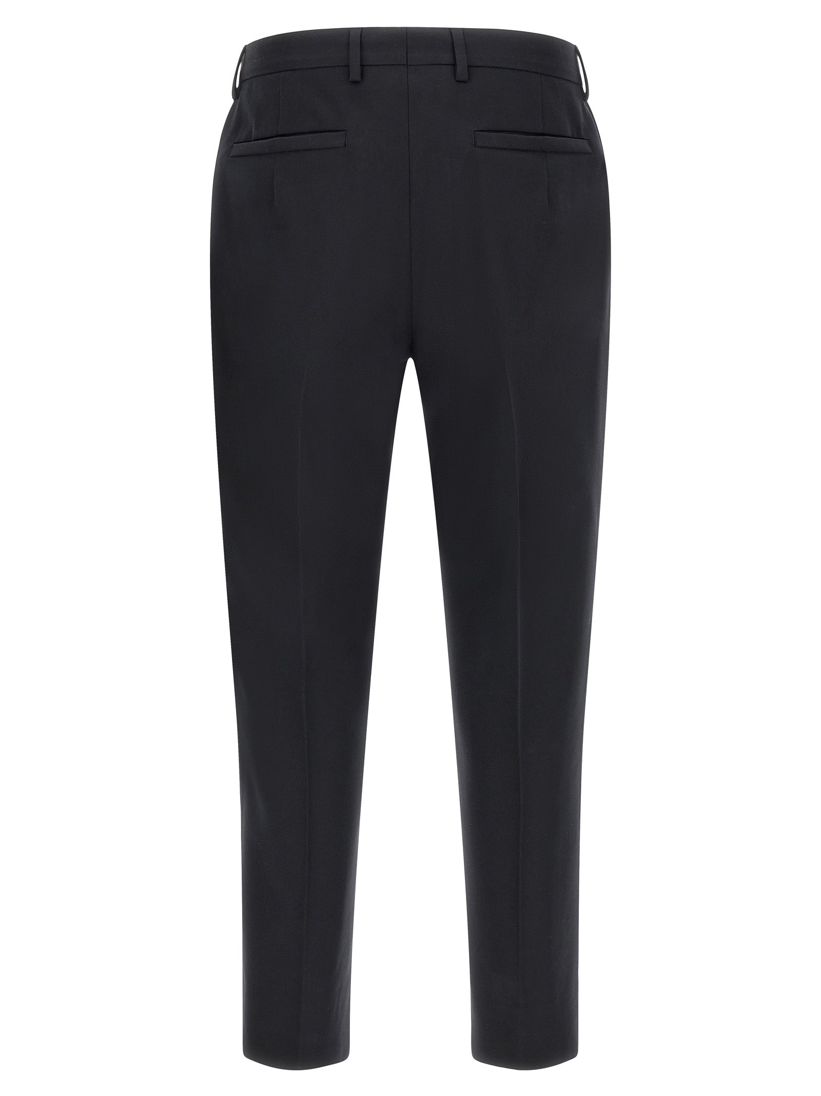 ZEGNA Blaue Baumwoll-Anzughose