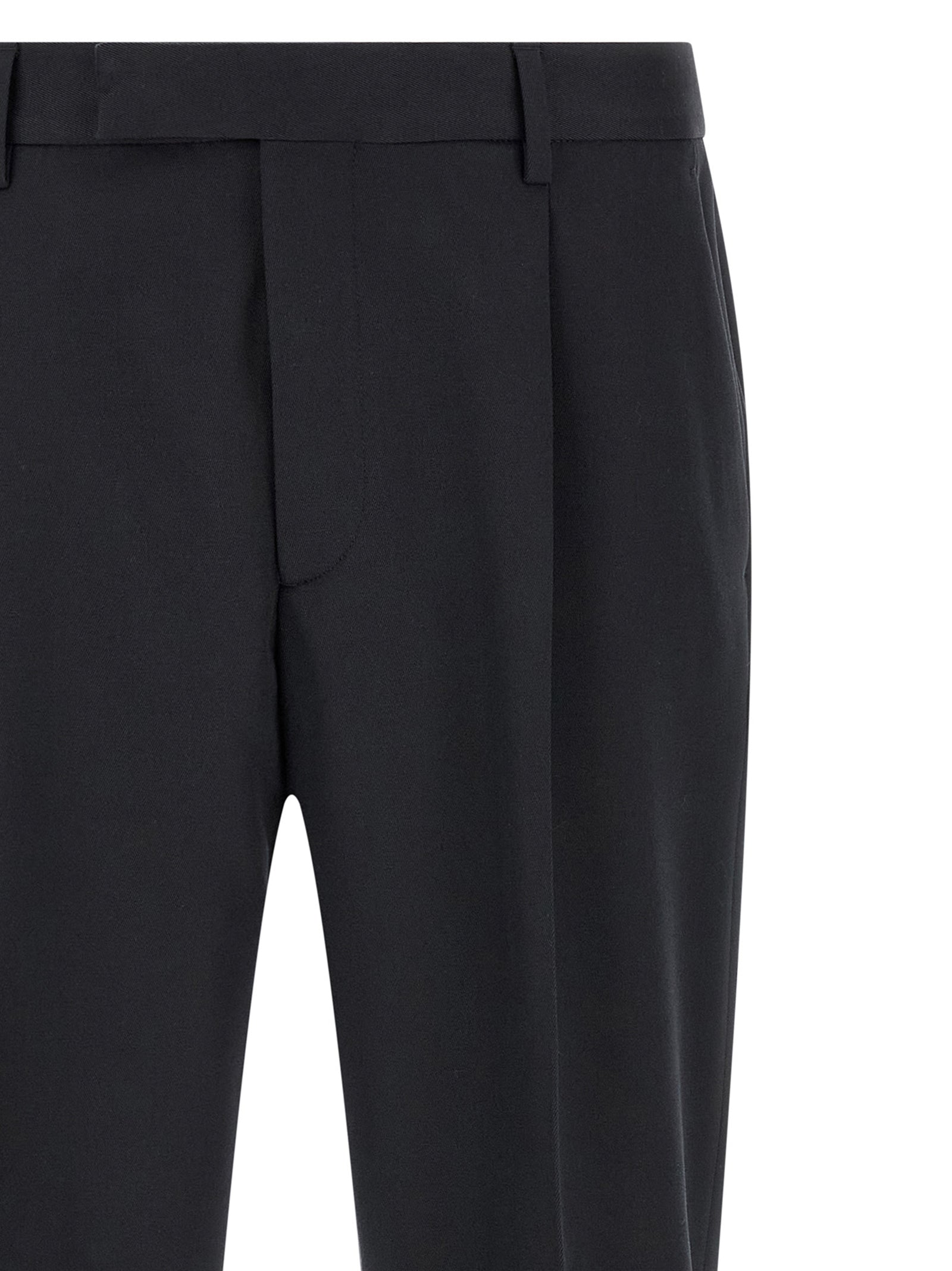 ZEGNA Blaue Baumwoll-Anzughose