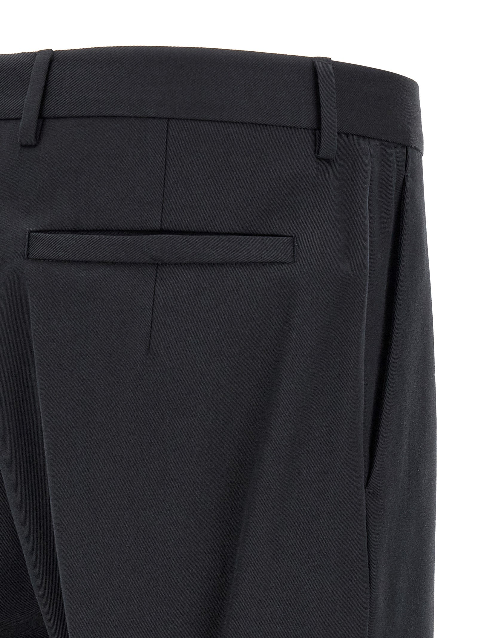 ZEGNA Blaue Baumwoll-Anzughose