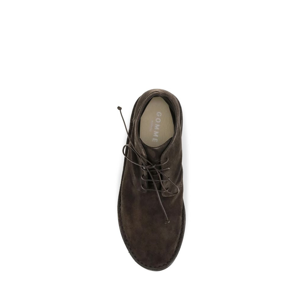 Marsell Braune Schnürstiefel aus Wildleder