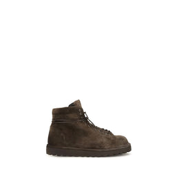 Marsell Braune Schnürstiefel aus Wildleder