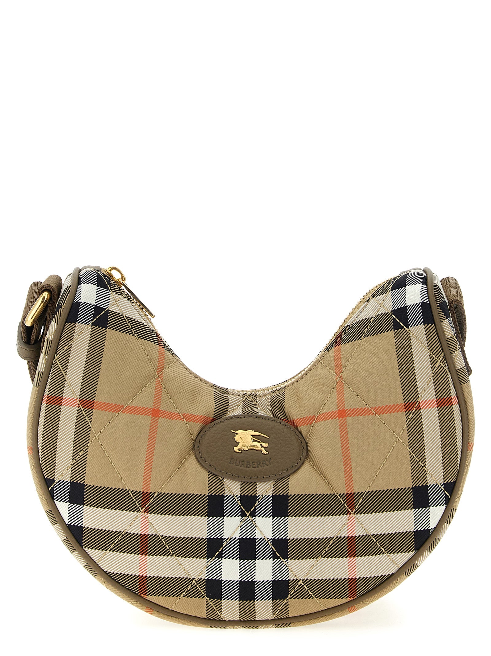 Burberry Multicolor Polyamid Crossbody Bag