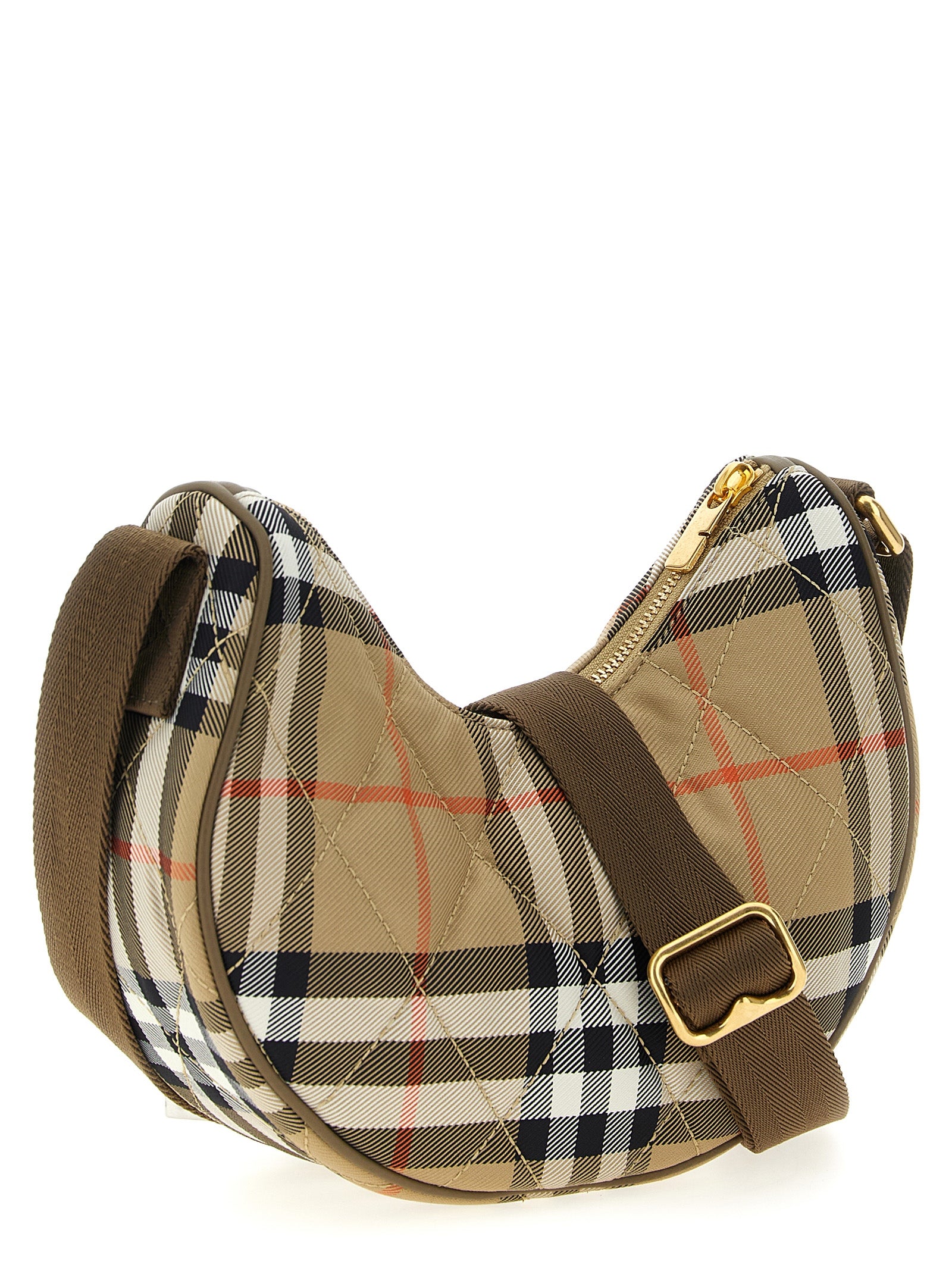 Burberry Multicolor Polyamid Crossbody Bag