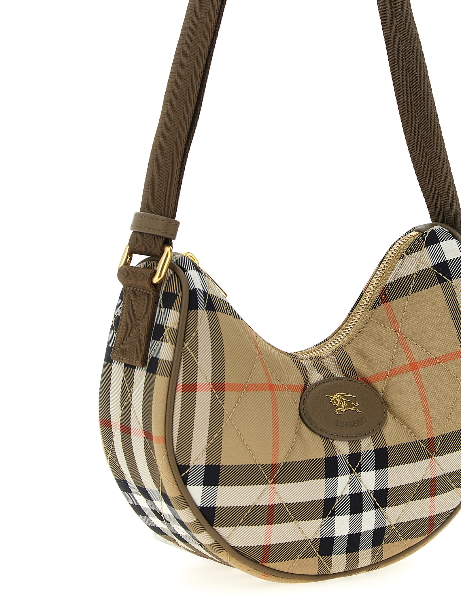 Burberry Multicolor Polyamid Crossbody Bag