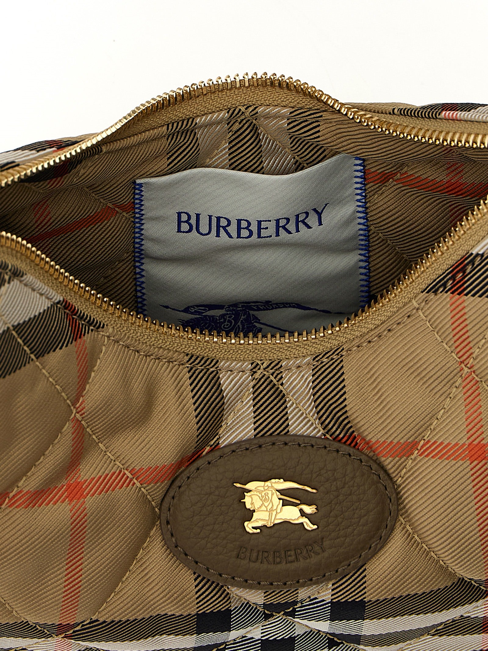 Burberry Multicolor Polyamid Crossbody Bag