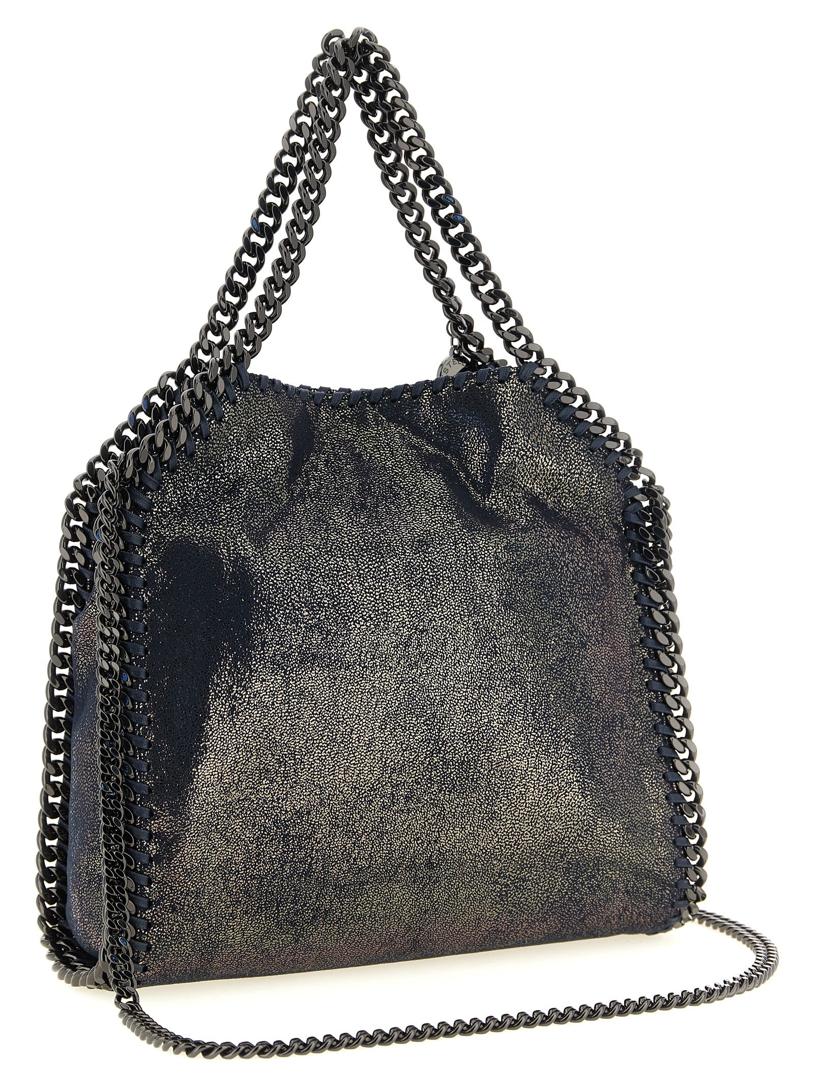 Stella McCartney Blaue Damentasche aus Polyester