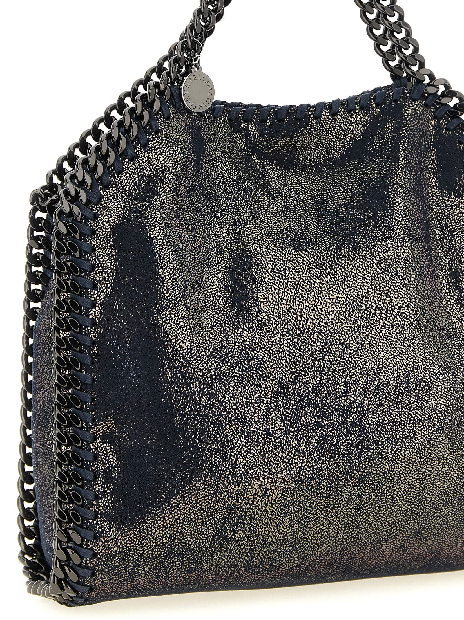 Stella McCartney Blaue Damentasche aus Polyester