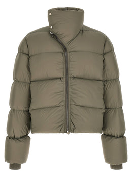 Rick Owens Zweifarbige Nylon-Steppjacke