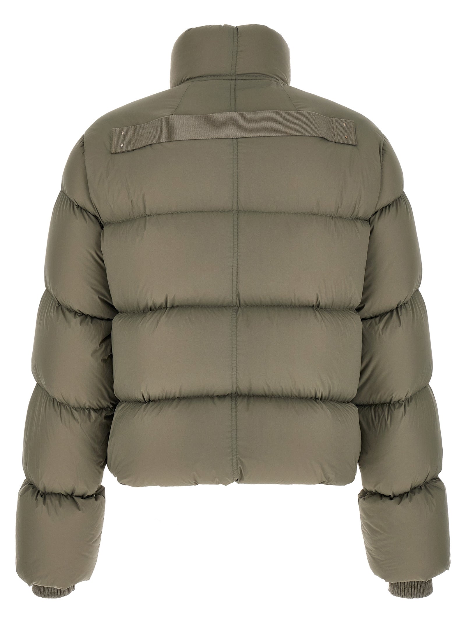 Rick Owens Zweifarbige Nylon-Steppjacke