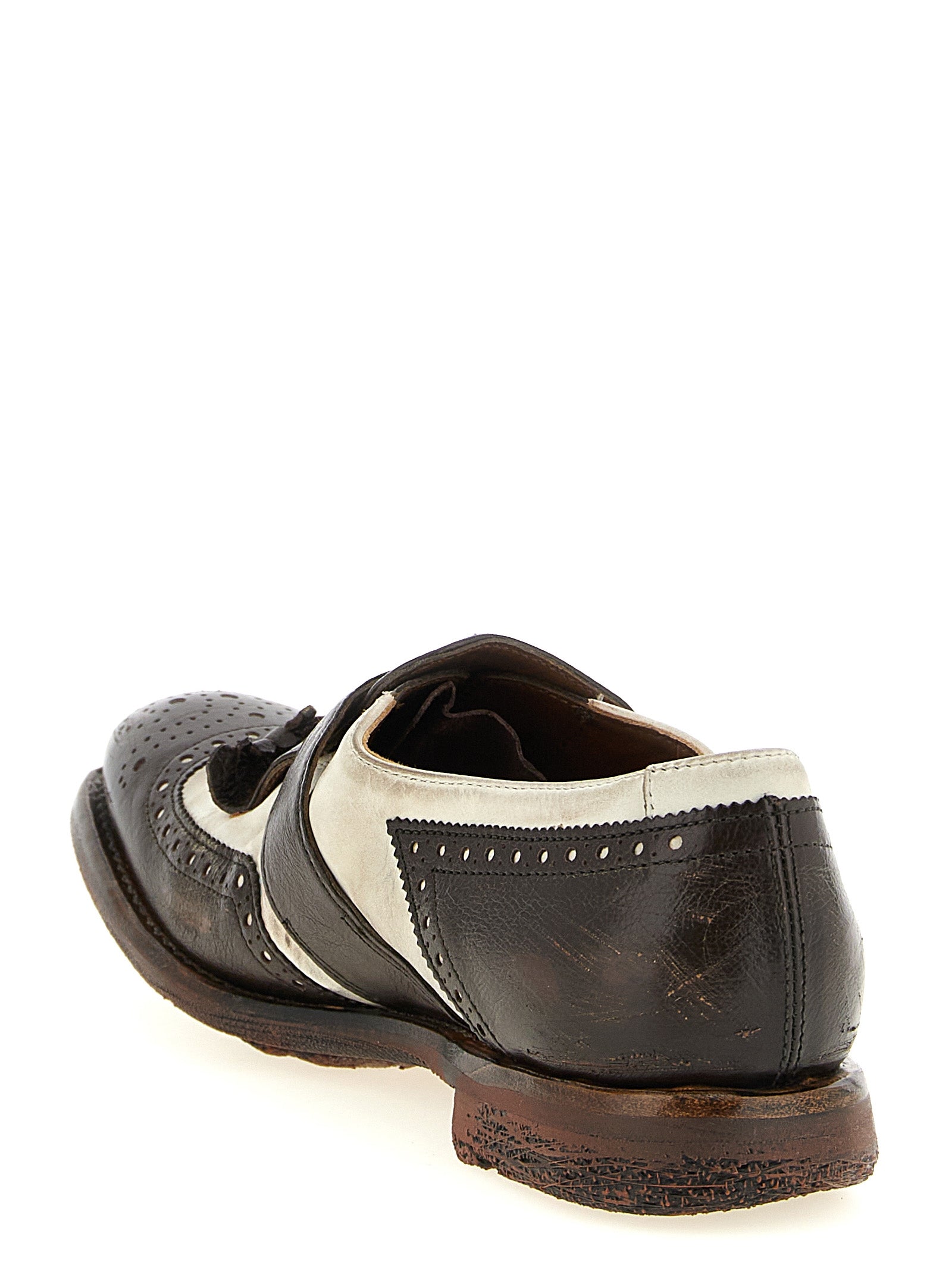 Church's Braune Kalbsleder Oxford- und Derby-Schuhe