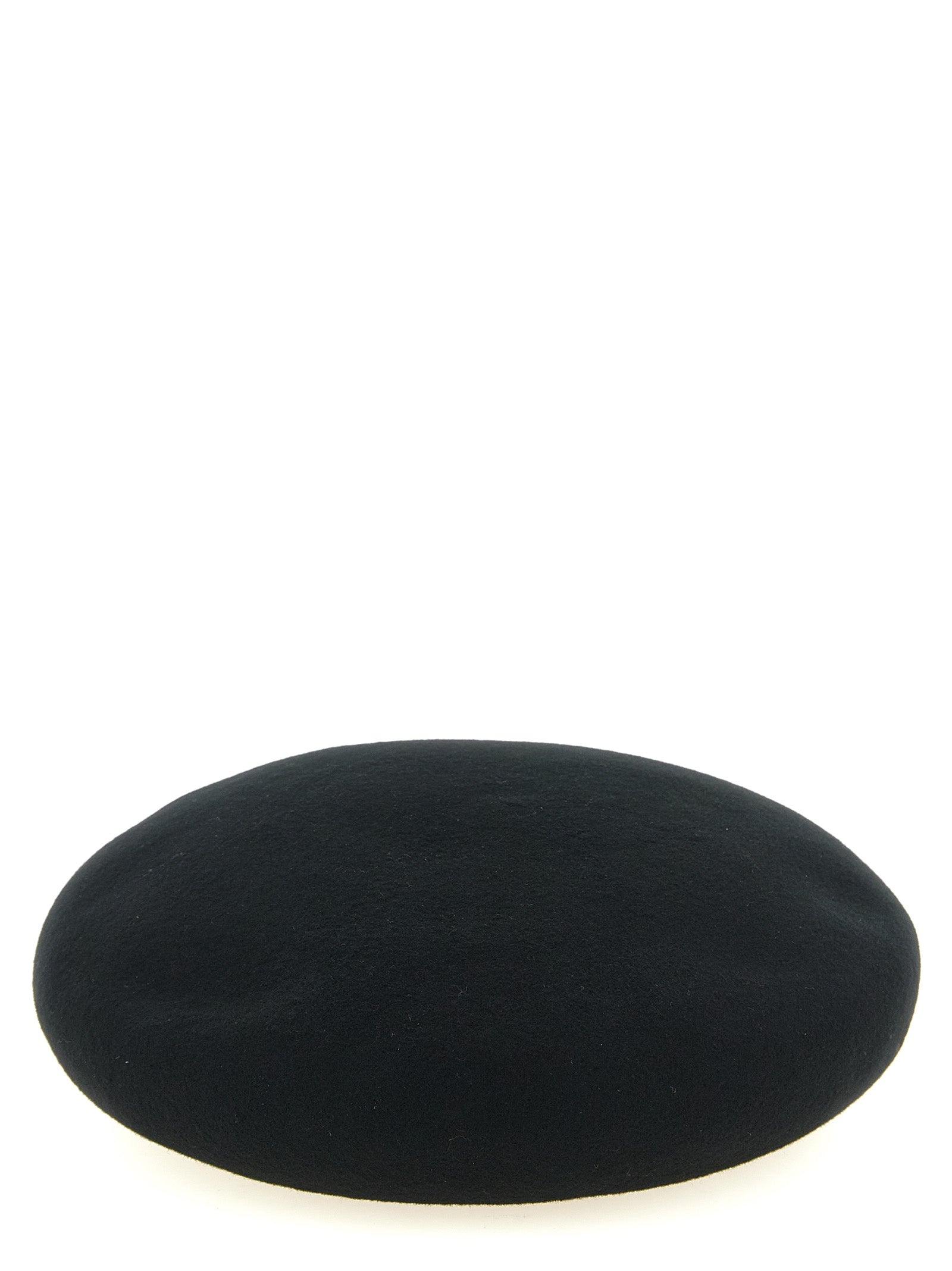 Yohji Yamamoto Schwarze Polyethylen-Kappe (Baseballkappe)