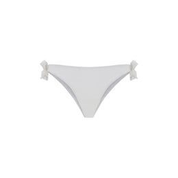 Brunello Cucinelli Weißer Bikini aus Polyamid