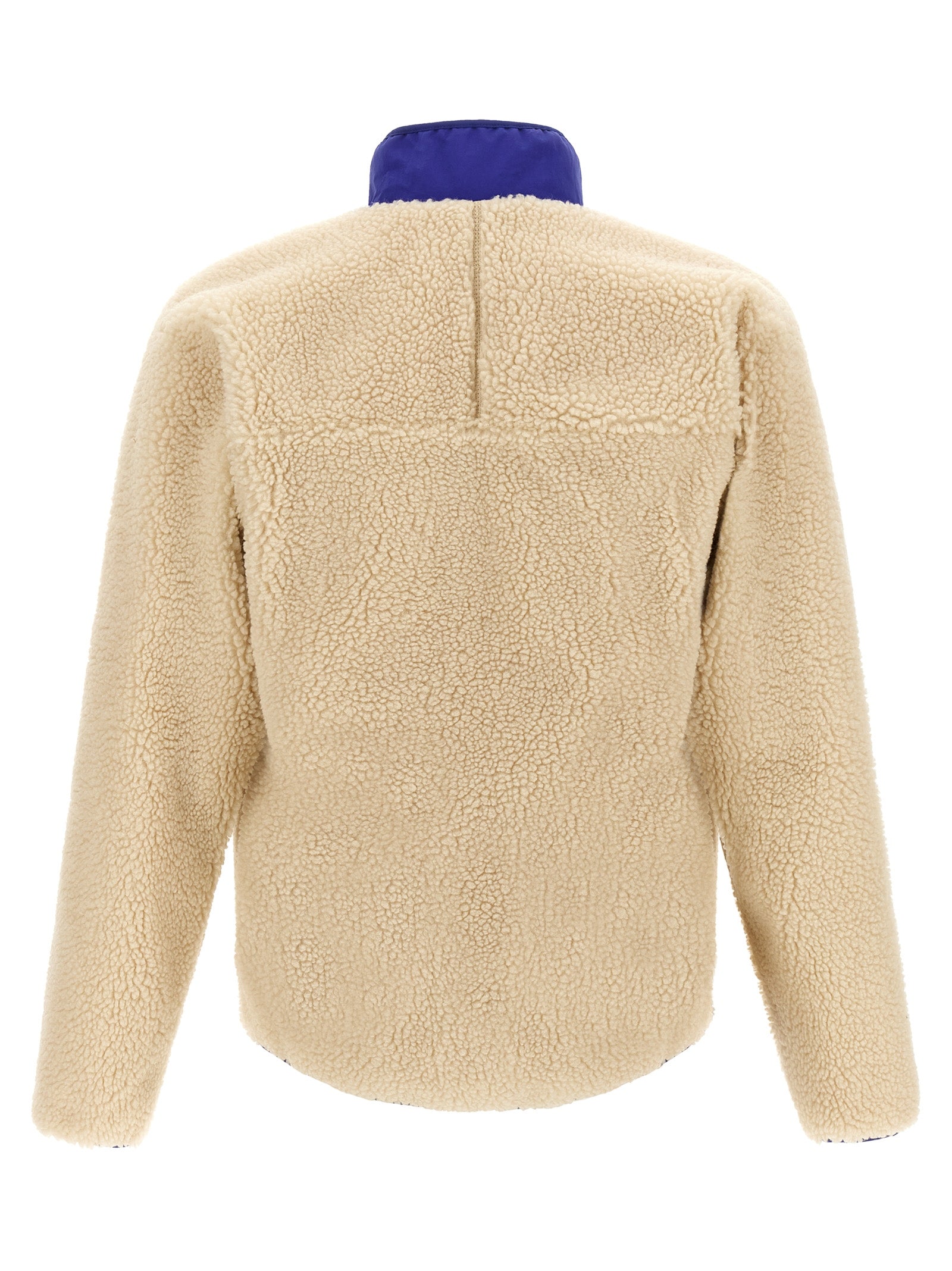 PATAGONIA Beiger Wollmantel